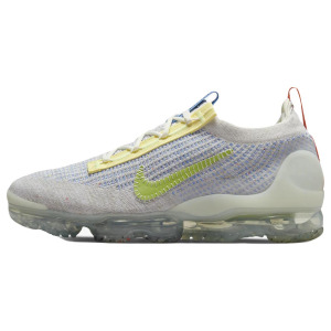 Кроссовки Nike Air VaporMax 2021 FK, бежевый/синий/зеленый