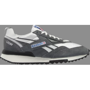 Кроссовки lx 2200 'grey black' Reebok, серый