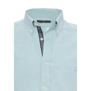 Рубашка Oxford Shirt Felix Hardy, бирюзовый