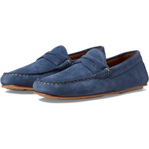 Лоферы Allen Edmonds Supersport Penny, цвет Denim Suede