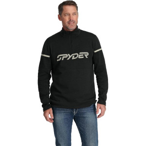 Куртка Spyder Speed Fleece 1/2 Zip, черный