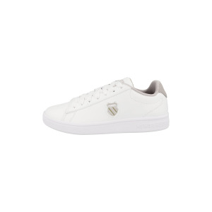 Кроссовки низкие COURT SHIELD K-SWISS, цвет white-ashes of roses cornstalk