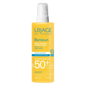 Спрей для загара Uriage Bariesun Invisible SPF50+, 200 мл