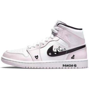 Jordan Air Jordan 1 винтажные баскетбольные кроссовки женские, 	 Pink