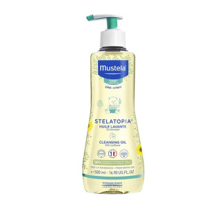 Mustela Stelatopia очищающее масло 500 мл очищающее масло