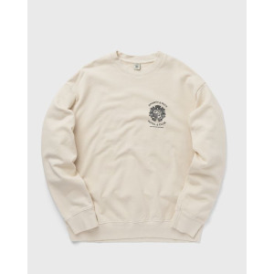 Толстовка Sporty & Rich Hotel Crewneck, цвет cream/navy