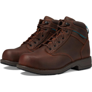 Ботинки Ariat Casual Work Mid Lace SD CT, цвет Nutty Brown