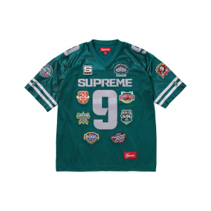 Футбольная майка унисекс Supreme, цвет Gold