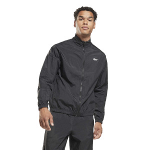 Спортивный топ Reebok Training Woven Performance Jacket, черный