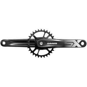 Шатуны SX Eagle Boost SRAM, черный