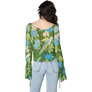 Топ Free People Of Paradise Top, цвет Palm Combo