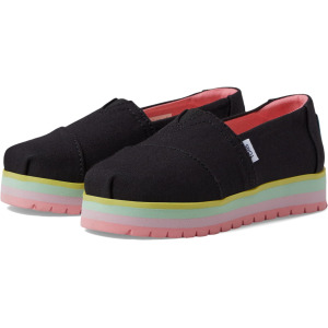 Лоферы Alp Platform TOMS, черный