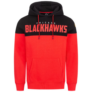 Мужская толстовка с капюшоном Chicago Blackhawks NHL Fanatics