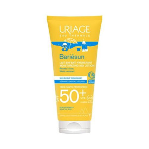 Молочко для лица и тела для детей, spf50+ Uriage