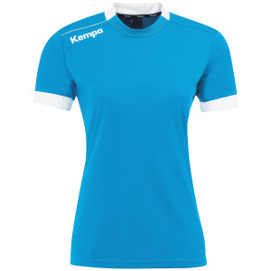 Спортивная футболка Kempa Shirt PLAYER TRIKOT WOMEN, цвет kempablau/weiß