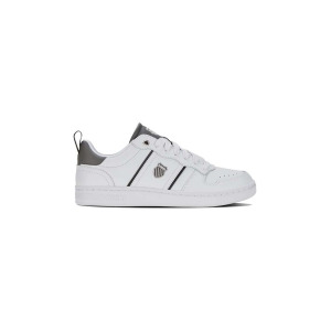 Кожаные кроссовки LOZAN MATCH LTH K-Swiss, белый