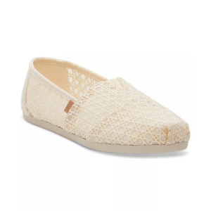 Женские слипоны Alpargata Cloudbound из переработанного сырья TOMS, белый