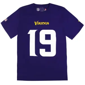 Мужская футболка Fanatics Minnesota Vikings Adam Thielen Fanatics, фиолетовый