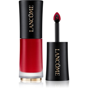 Lancome, L'Absolu Rouge Drama Ink стойкая жидкая матовая помада оттенка 525 French Bisou 6 мл