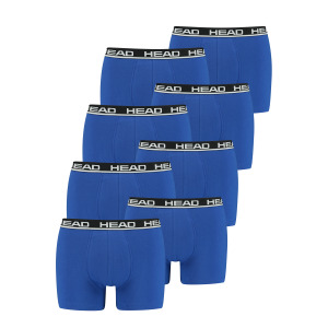 Боксеры HEAD Boxershorts Head Basic Boxer 8P, цвет 006 - Blue / Black