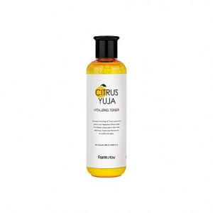 Тоник для лица, 280 мл Farm Stay, Citrus Yuja Vitalizing Toner