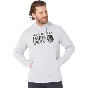 Толстовка с логотипом MHW Mountain Hardwear, цвет Hardwear Grey Heather