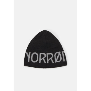 Шапка LOGO BEANIE UNISEX Norrøna, цвет Mottled Anthracite