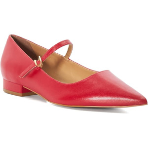 Туфли на плоской подошве Dune London Hastas, цвет Red Leather