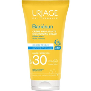 Uriage Women Bariésun SPF30 Увлажняющий крем для лица 50 мл Солнцезащитные очки Золотистые глянцевые один размер