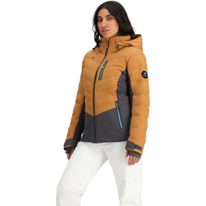 Куртка Obermeyer Cosima Down Jacket, цвет Brown Sugar