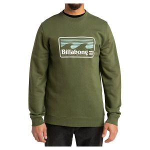 Толстовка Billabong Swell, зеленый