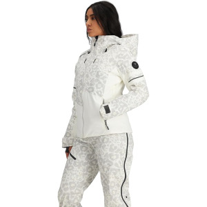 Куртка Obermeyer Platinum Jacket, цвет Snow Cat