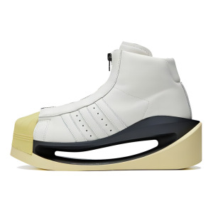 Кроссовки Adidas Y-3 Gendo Pro Model 'Off White Easy Yellow', белый/черный