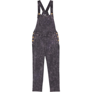 Комбинезон Chaser Cool Girl Overalls, цвет Black Mineral Wash