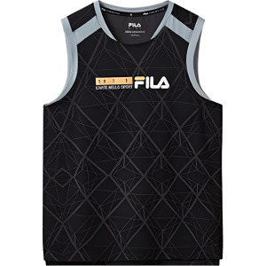 Детский жилет ФИЛА FILA, цвет Black