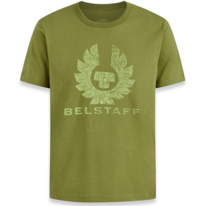 Футболка Belstaff Coteland 2.0 с принтом, оливковый