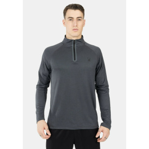 Футболка с длинным рукавом Long Sleeve Spyder, черный