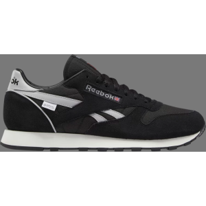 Кроссовки classic leather gtx 'core black' Reebok, черный