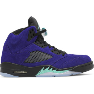 Кроссовки Air Jordan 5 Retro Alternate Grape, фиолетовый