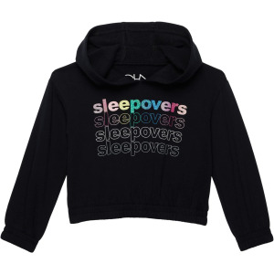 Худи Chaser Sleepovers Vintage Fleece Hoodie, цвет Jet Black