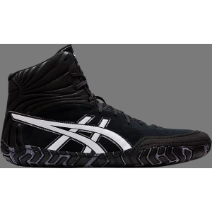 Кроссовки aggressor 5 'black white' Asics, черный