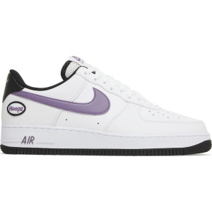 Кроссовки Nike Air Force 1 '07 LV8 'Hoops - White Canyon Purple', белый