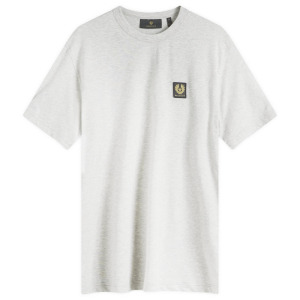 Футболка Belstaff Patch T-Shirt, серый