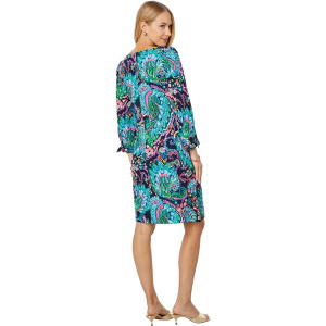 Платье Lilly Pulitzer Cath Dress, цвет Multi Take Me To The Sea