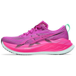 Кроссовки Superblast 2 Bold Magenta Pink Glo Asics, цвет Bold Crimson/Pink