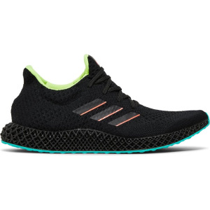 Кроссовки Adidas Futurecraft 4D 'Black Carbon Turbo', черный