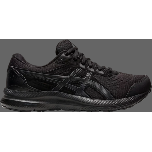 Кроссовки wmns gel contend 8 'black carrier grey' Asics, черный