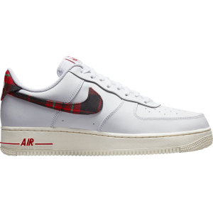 Кроссовки Nike Air Force 1 '07 LV8 'Tartan Plaid', белый