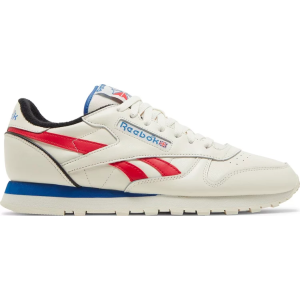 Кроссовки classic leather 1983 vintage 'white vector blue' Reebok, белый