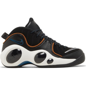 Кроссовки Nike Air Zoom Flight 95 'Black Valerian Blue', черный